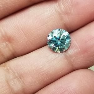 Super saleBeautiful  Moissanite diamond loose 2.00 carats